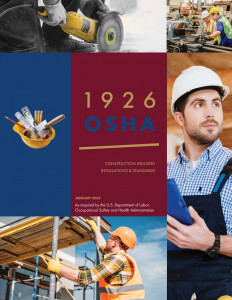 Code of Federal Regulations, 29 CFR Part 1926 (OSHA) 2025