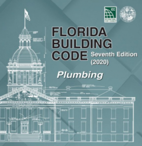Florida Building Code - Plumbing, 2020 Edition