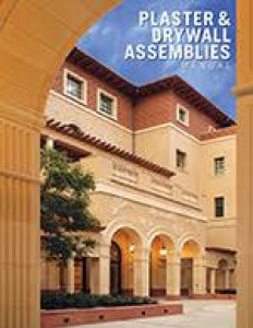 Plaster & Drywall Assemblies Manual