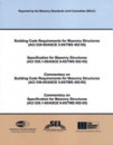 ACI 530-05 Building Code Requirements For Masonry Structures