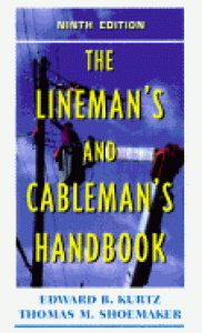 Lineman's and Cableman's Handbook, 9th Edition
