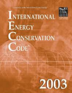 International Energy Conservation Code 2003