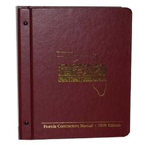 Florida Contractors Manual, 2009