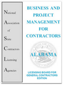 Business and Project Management for General Contractors, Alabama 2nd Edition 