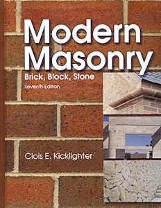 Modern Masonry - Brick, Block, Stone
