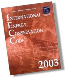 International Code Council Energy Conservation Code 2003