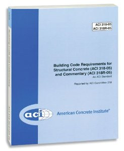 ACI 318-05 Building Code Requirements for Structural Concrete & Commentary