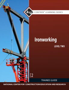 Ironworking Level 2 Trainee Guide