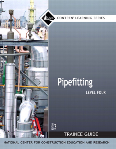 Pipefitting Level 4 Trainee Guide