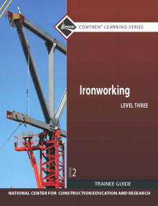 Ironworking Level 3 Trainee Guide
