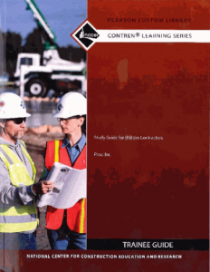 Study Guide for Utilities Contractor