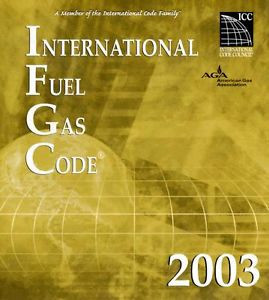 International Fuel Gas Code 2003
