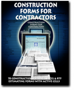 Construction Forms For Contractors