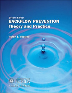 Backflow Prevention Theory and Practice 2nd Edition