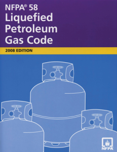 NFPA 58: Liquefied Petroleum Gas Code 2008 