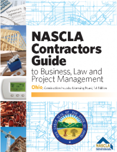 NASCLA Contractors Guide to Business, Law and Project Management, Ohio 1st Edition