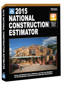 The National Construction Estimator 2015