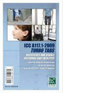 ANSI A117.1 Accessible and Usable Buildings and Facilities 2009 Turbo Tabs