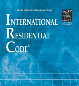 International Residential Code for One and Two Family Dwellings 2003