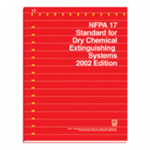 NFPA 17: Standard for Dry Chemical Extinguishing Systems 2002