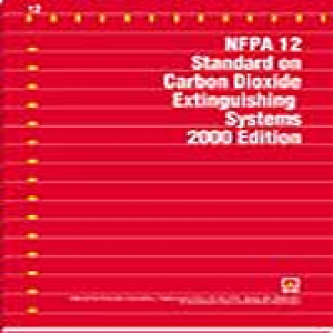 NFPA 12: Standard on Carbon Dioxide Extinguishing Systems 2000