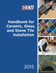 Handbook for Ceramic Tile Installation 2015