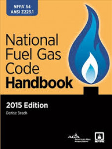 NFPA 54: National Fuel and Gas Handbook 2015 Edition