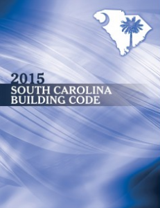 South Carolina Building Code 2015