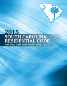 South Carolina Residential Code 2015