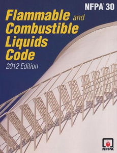 NFPA 30: Flammable and Combustible Liquids Code 2012