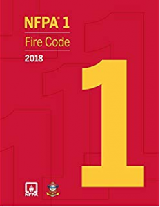 NFPA 1: Fire Code 2018