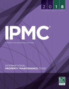 International Property Maintenance Code 2018