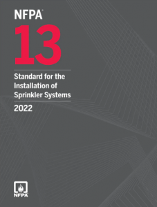 NFPA 13 Standard for the Installation of Sprinkler Systems 2022