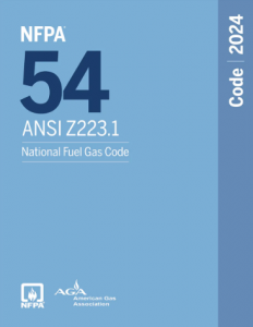 NFPA 54 National Fuel Gas Code 2024