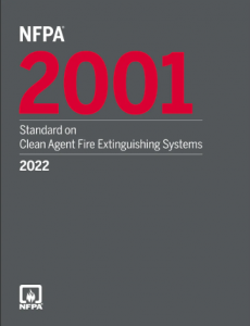 NFPA 2001 Standard on Clean Agent Fire Extinguishing Systems 2022 Edition